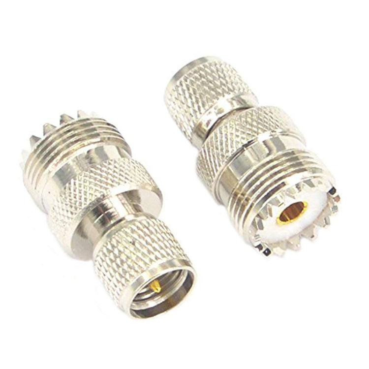 Mini UHF Male to UHF Female Connector RF Coaxial Adapter, UHF Male to UHF Female Mini UHF Male to UHF Female Connector RF Coaxial Adapter, UHF Male to UHF Female
